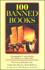 books banned for sexual, religious, social, and political reasons