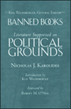 literature banned for political reasons